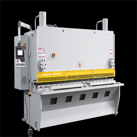 China Maayong Presyo sa 3m 6m 8m metal plate steel plate cutting CNC hydraulic gate-type guillotine shearing machine