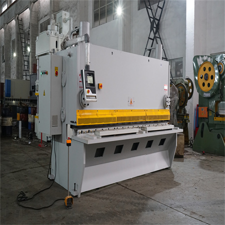 QC11K 6x1600 guillotine shearing machine stainless steel metal sheet iron plate sheet cutting machine