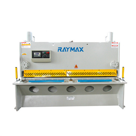 Gikontrol sa awto sa China ang CNC Metal Plate Hydraulic Guillotine Shearing Machine