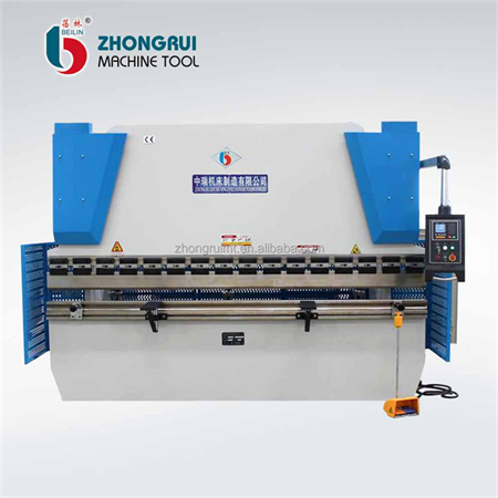 CNC automatic hydraulic plate shearing machine nga adunay Bosch Rexroth hydraulic system