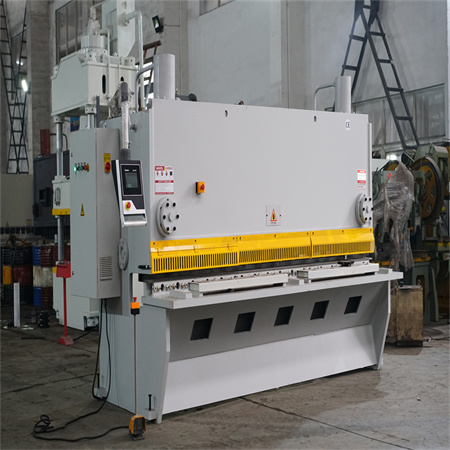 QC12K NC/CNC Hydraulic Plate Shearing Machine nga pagputol sa metal QC12K 4*2500 Machine