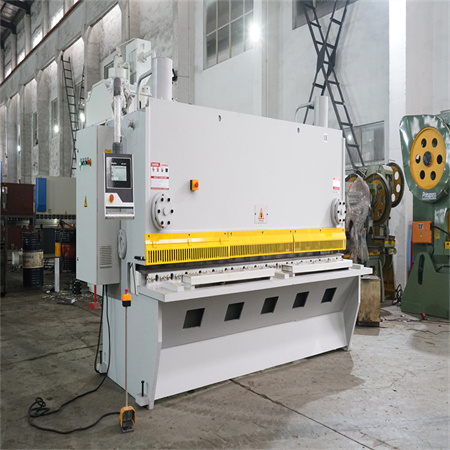 stainless steel Automatic 4 x 3200mm metal sheet cutting swing plate cnc hydraulic shear cut machine