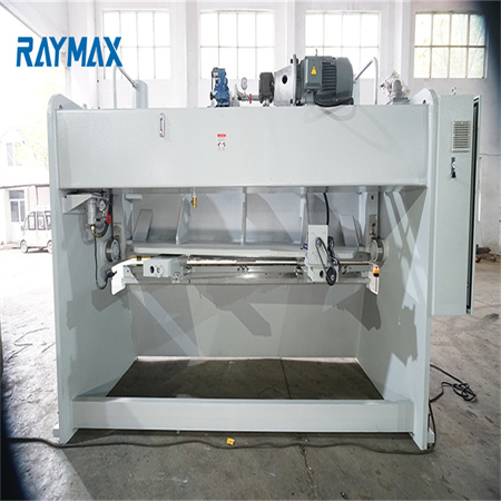 QC11Y-6X3200 NC Hydraulic Guillotine Cutting Machine guillotine awtomatikong OEM