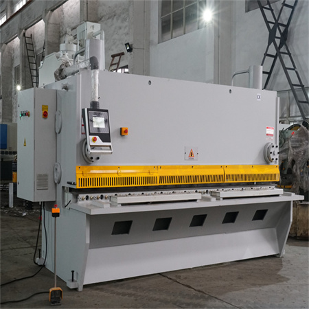 Tiil Operated CNC Guillotine Carbon Steel Sheet Metal Shearing Machine Para Ibaligya