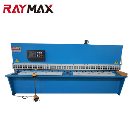 CNC metal plate cutter automatic hydraulic metal sheet shearing machine alang sa steel plate
