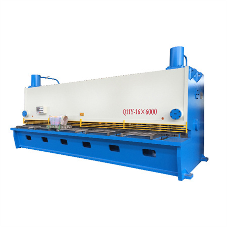 Guillotine Mechanical Metal Sheet CNC Hydraulic Shearing Machine