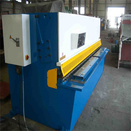 QC11Y6X2500 Europe nga standard stainless steel metal sheet cutting machine/guillotine shearing machine