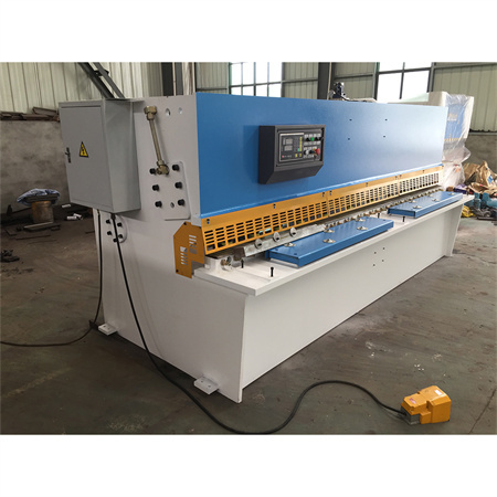 Q11Y-4 * 2500 hydraulic guillotine metal shearing machine nga adunay E21S controller