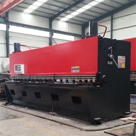 China Maayong Presyo sa 3m 6m 8m metal plate steel plate cutting CNC hydraulic gate-type guillotine shearing machine