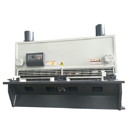 MS8-8*8000 Guillotine Metal Cutting Machine Delem DAC360 CNC Hydraulic Shearing Machine, Squaring Arm nga May Scale T-slot