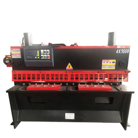 QC12Y-4 * 2500 srevo CNC guillotine shear metal cutting machine nga adunay E21 system