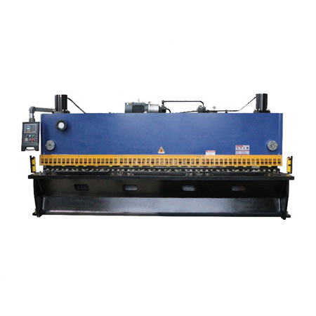 CNC hydraulic metal sheets awtomatikong guillotine shearing machine