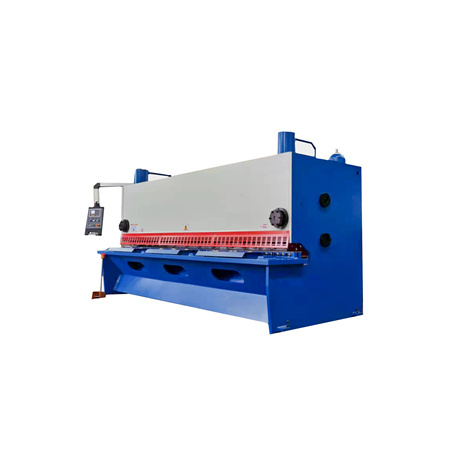 CNC QC11Y-12*2500 12mm amada high speed mini hydraulic guillotine metal shearing machine