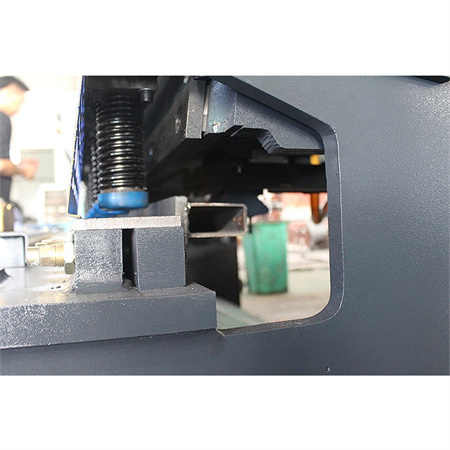 Hydraulic Guillotine nga gigamit alang sa sheet metal shears 4mm 5mm 6mm Plate Shearing machine