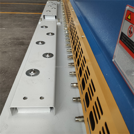 init nga sales Siemens motor CNC hydraulic automatic guillotine shearing machine