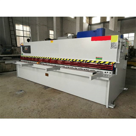 Presyo Sa Precision Hydraulic 6 Mtr Sheet Plate Guillotine Cutter Shearing Machine