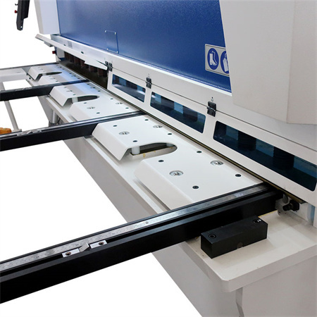 Cnc hydraulic gamay nga shearing machine ug servo shearing machine Q12Y hydraulic folding shearing machine