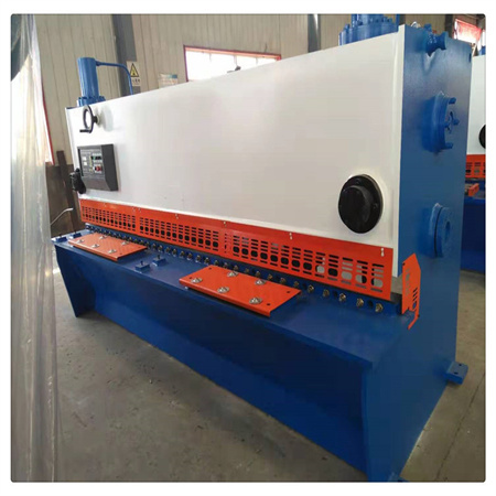 Ang CNC Hydraulic Metal Stainless Steel Aluminum Shearing Guillotine Cutting Shearing Machine