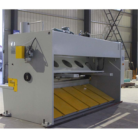 QC12Y 4x2500 sheet metal shearing machine steel plate cutter manual cutting machine nga presyo