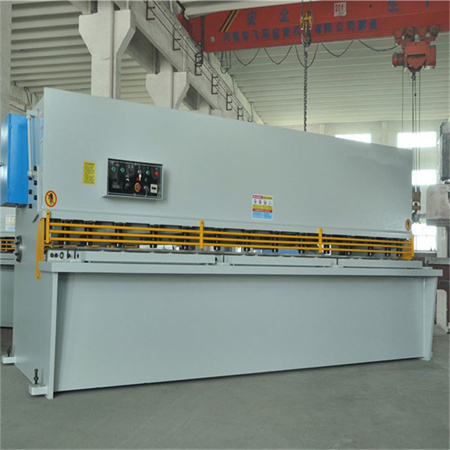 Made In China Bending Maanshan Bamboo Germany Nc Nc Hydraulic Sheet Metal Sheet Metal Mechanical Angle Shearing Machine