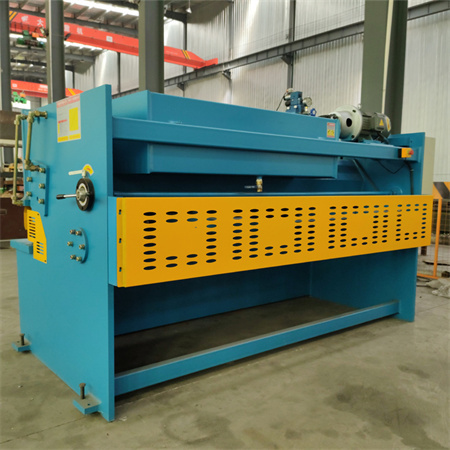 4m 6m Plate Hydraulic Guillotine Shearing Machine ug CNC Gigamit nga Hydraulic Guillotine Shearing Machine