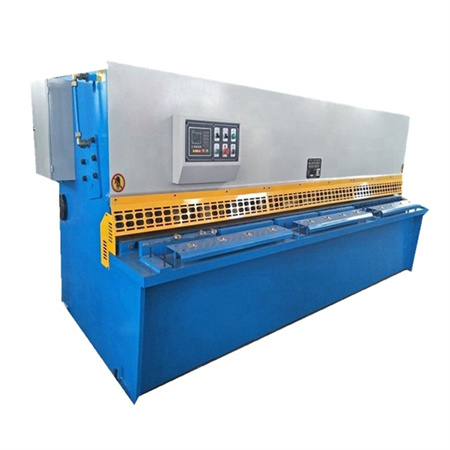 China Maayong Presyo sa 6m 8m metal plate steel plate cutting CNC hydraulic gate-type shearing machine