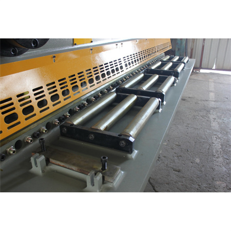 QC11Y hydraulic sheet steel metal plate hydraulic cutter Ang CNC nga tiil naglihok sa electric guillotine hydraulic shearing machine