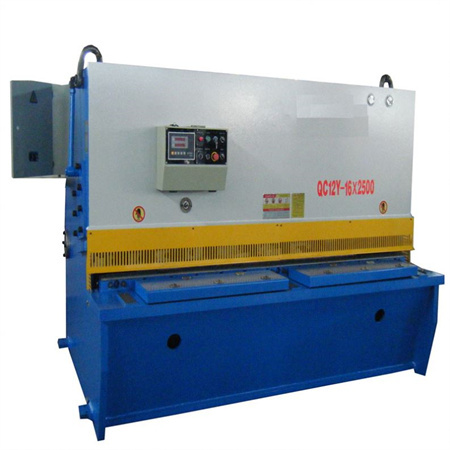 Stability ug Standard Industrial QC11Y Series Hydraulic Guillotine CNC Shearing Machine, shear machine