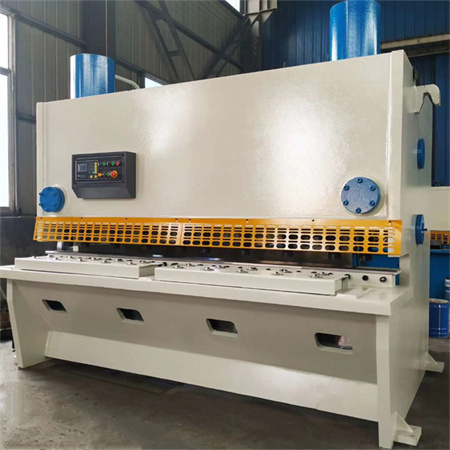 Paggama sa Pabrika Qc11y/k-16x4000 Sheet Metal Maayong Hydraulic Cnc Guillotine Shearing Machine Function
