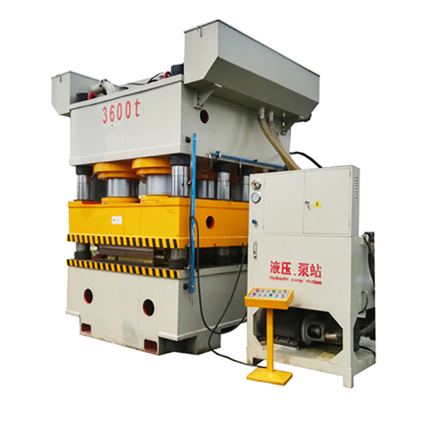 Cnc Hydraulic Press 100 Tons Deep Drawing Hydraulic Presses Machine Para sa Stainless Steel