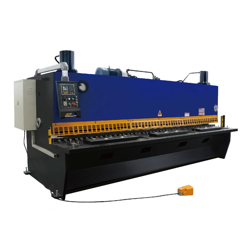 Cnc Nc Hydraulic Press Metal Guillotine Shear Machine For Carbon Stainless Steel Sheet Cnc Nc Hydraulic Press Metal Guillotine Shear Machine Para sa Carbon Stainless Steel Sheet