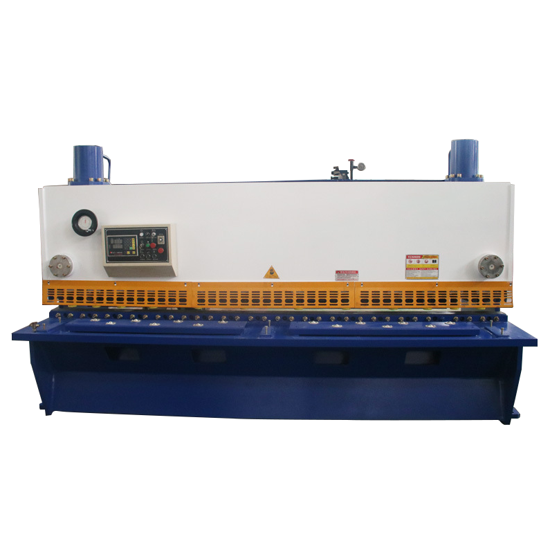 Cnc Nc Hydraulic Press Metal Guillotine Shear Machine For Carbon Stainless Steel Sheet Cnc Nc Hydraulic Press Metal Guillotine Shear Machine Para sa Carbon Stainless Steel Sheet