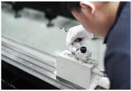 Fiber Laser Cutting Machine Masterline 8kw, 4000x2000mm, Uban sa Ipg Laser Source
