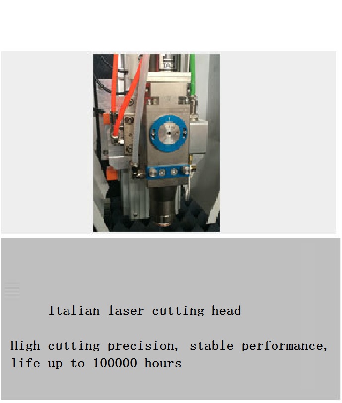 Fiber Laser Cutting Machine Uban sa Temper Glass Cutting Laser Machine