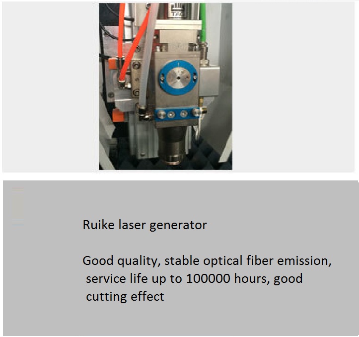 Fiber Laser Cutting Machine Uban sa Temper Glass Cutting Laser Machine