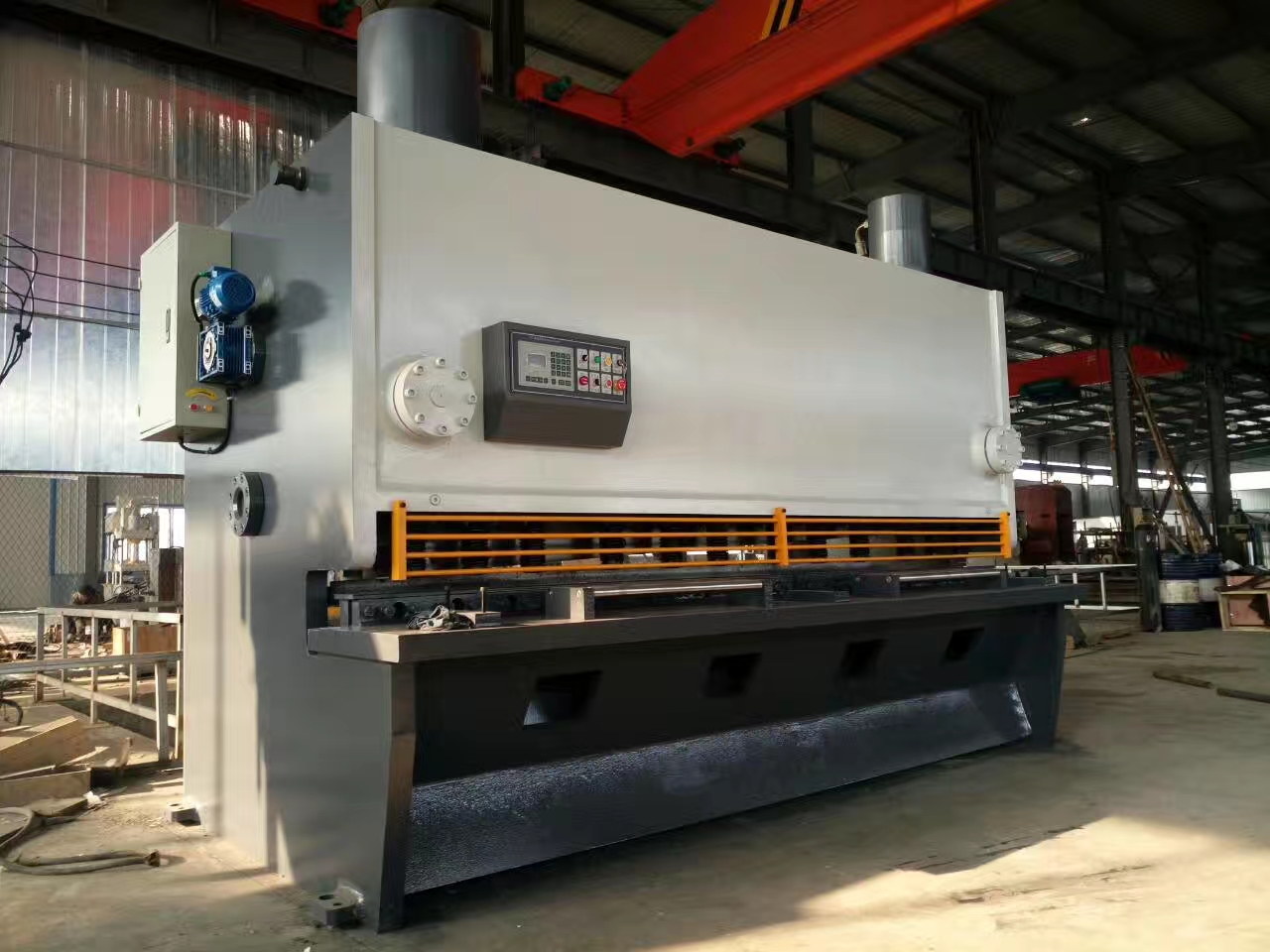 Guillotine Hydraulic Shearing Machine Presyo Sheet Metal Qc11y-12x4000