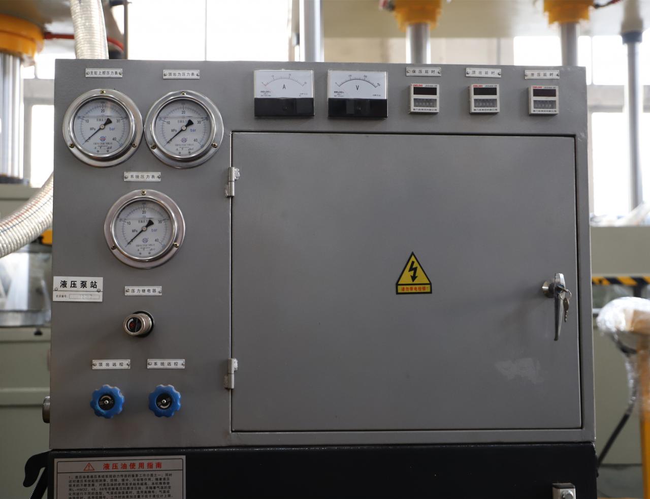 Ang Hot Plate Hydroforming 100 Ton Stamping Machine Hydraulic Press Machine