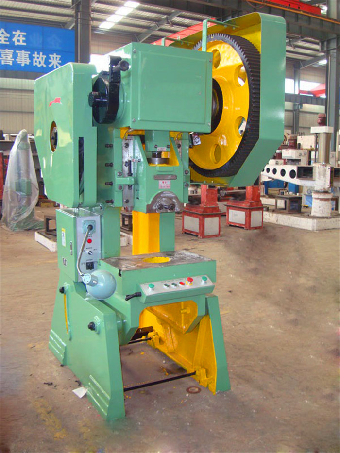 J23 Series 10 Ton Pneumatic Power Press Aluminum Lid Punching Machine