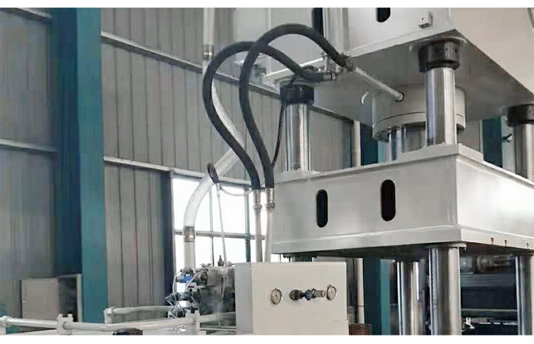Ubos nga Gasto Multi-Functional Upat ka Kolum Duha ka Beam 63 Ton Hydraulic Press Machine